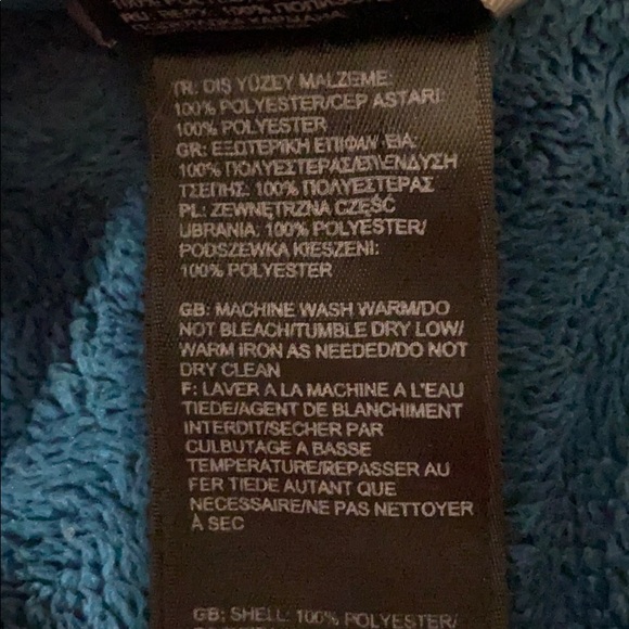 THE NORTH FACE Blue Soft and Warm Jacket - Picture 3 of 7